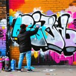 Graffiti Sprayer entdecken: Kreative Techniken für beeindruckende Street Art