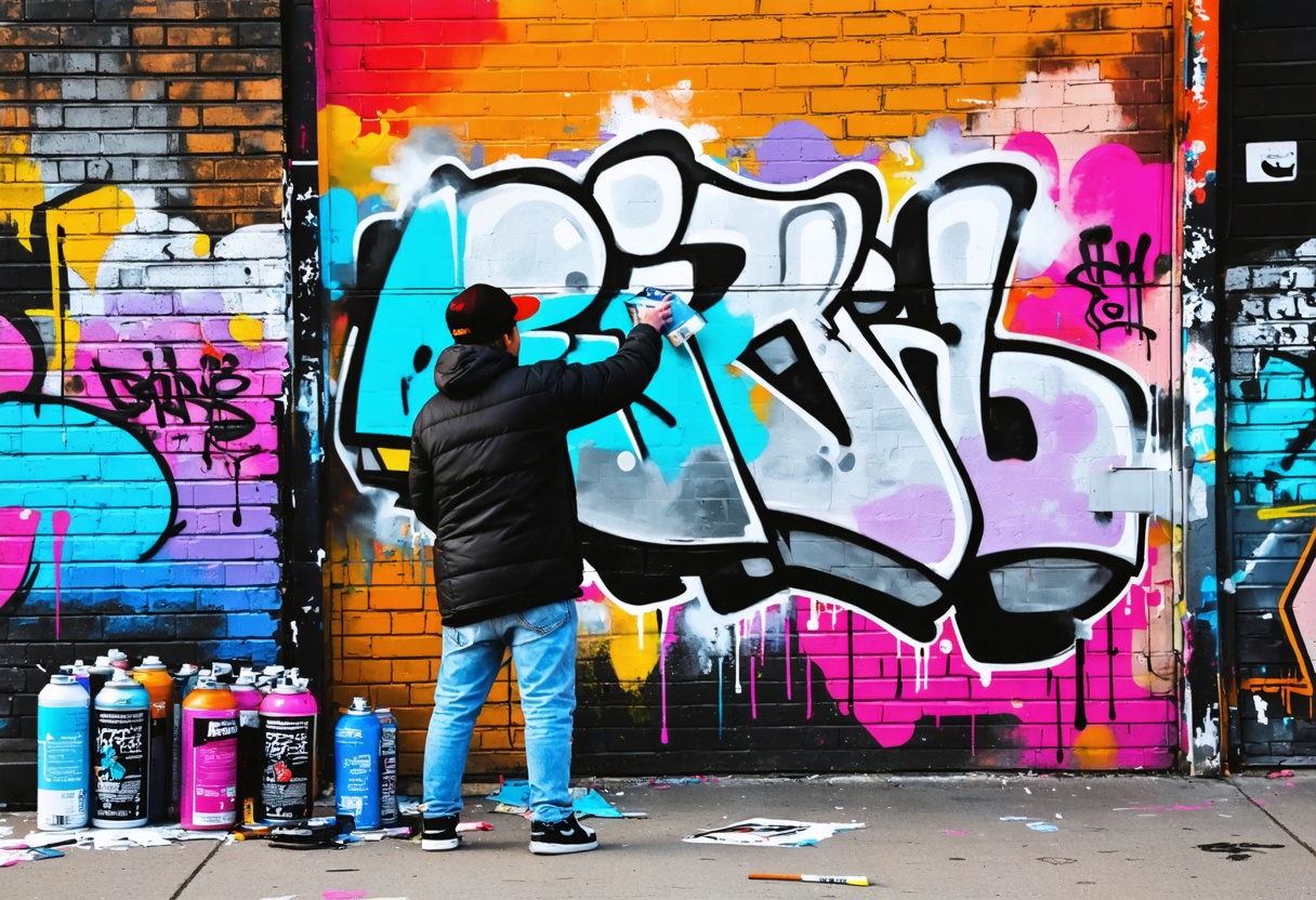 Du betrachtest gerade Graffiti Sprayer entdecken: Kreative Techniken für beeindruckende Street Art