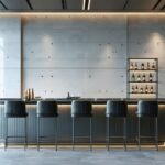 Warum schwarze Barhocker in keinem Fitness- und Freizeitbereich fehlen dürfen