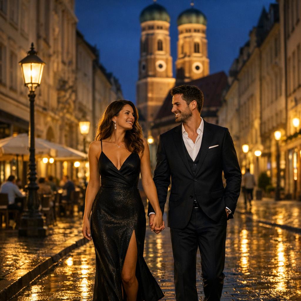 Mehr über den Artikel erfahren München neu entdecken: Ein Abend zwischen verborgenen Hotspots und stilvoller Begleitung