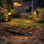 Wenn Stromleitungen im Garten zur Herausforderung werden: Worauf Sie jetzt achten sollten