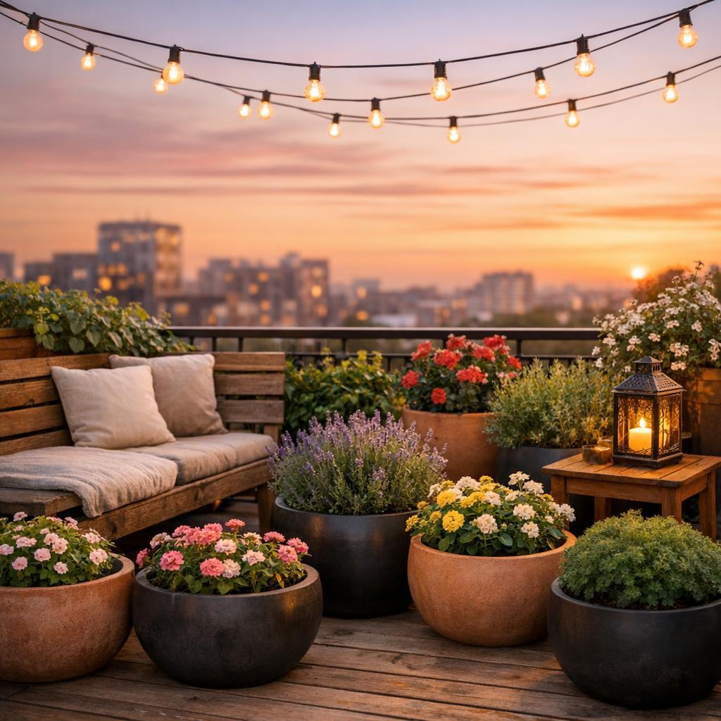 Du betrachtest gerade So wird dein Garten zum Lieblingsplatz: überraschende Akzente für Balkon und Terrasse
